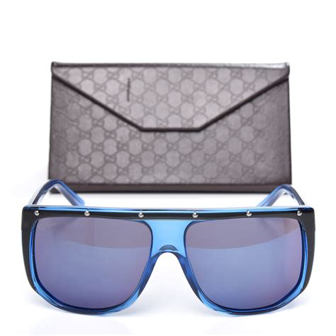 gucci sunglasses gg 3705 s|Gucci GG3705/S HXW/XT Sunglasses in Blue.